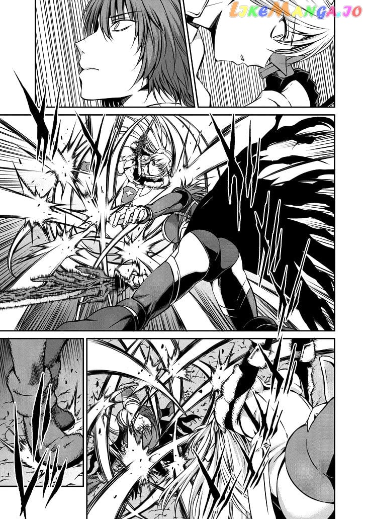Dungeon Ni Deai O Motomeru No Wa Machigatte Iru Darou Ka Gaiden – Sword Oratoria chapter 22 - page 9