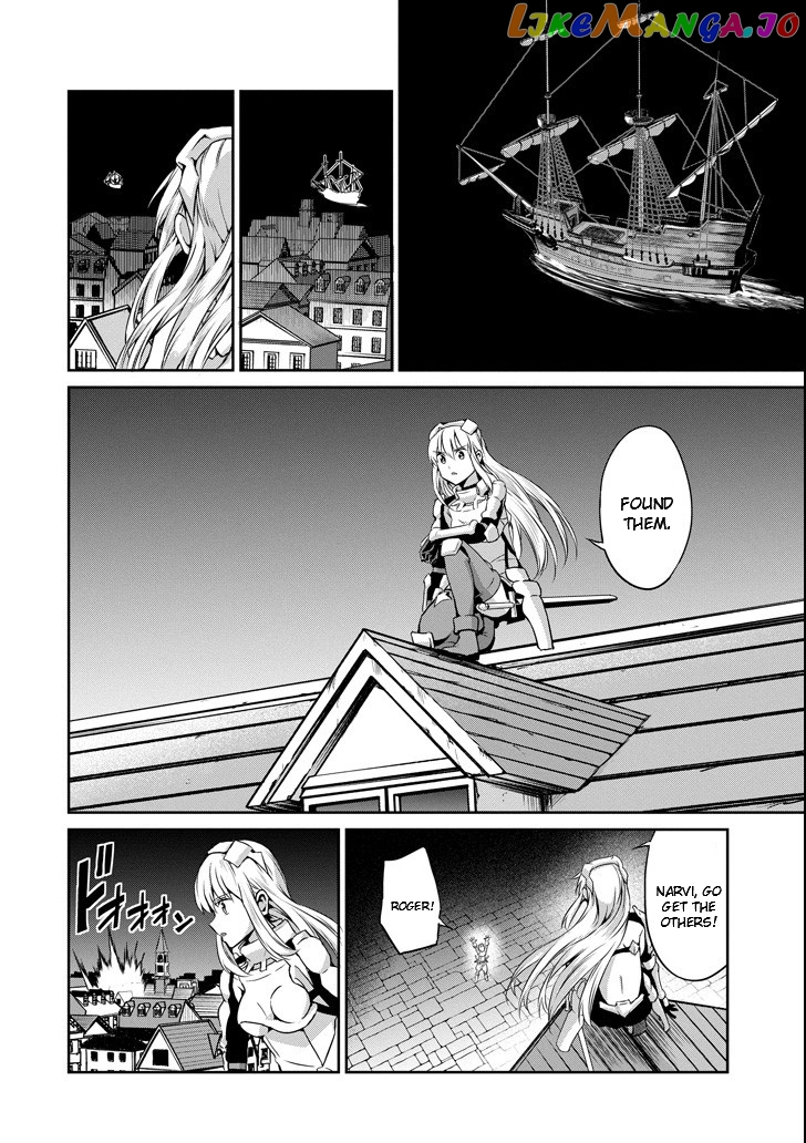 Dungeon Ni Deai O Motomeru No Wa Machigatte Iru Darou Ka Gaiden – Sword Oratoria chapter 54 - page 10