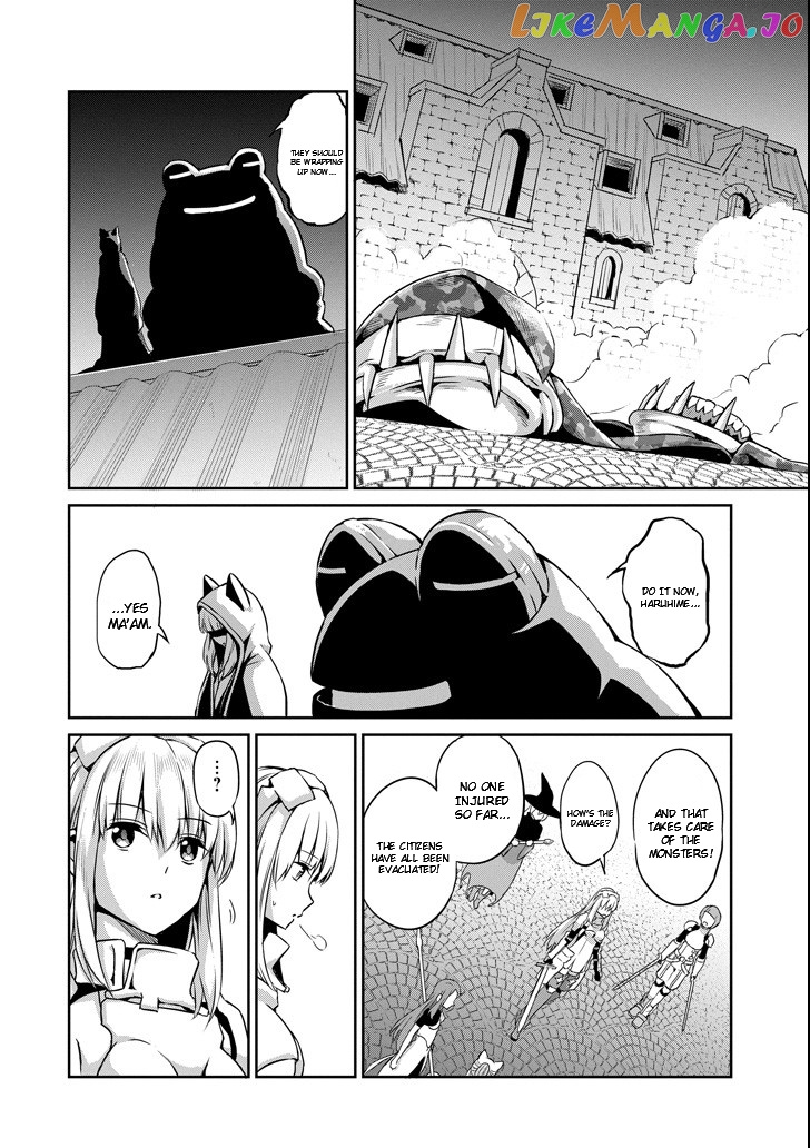 Dungeon Ni Deai O Motomeru No Wa Machigatte Iru Darou Ka Gaiden – Sword Oratoria chapter 54 - page 24