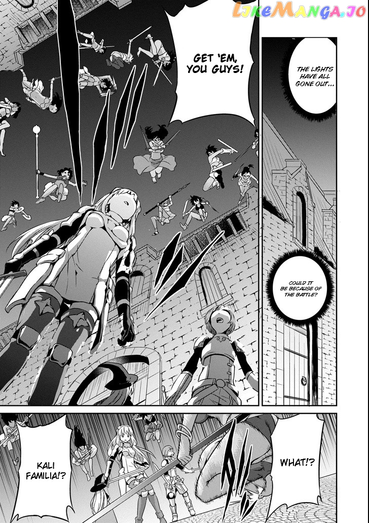 Dungeon Ni Deai O Motomeru No Wa Machigatte Iru Darou Ka Gaiden – Sword Oratoria chapter 54 - page 25