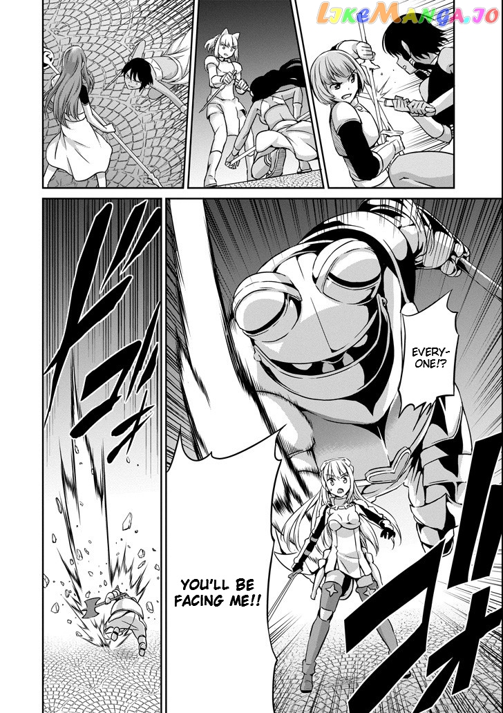Dungeon Ni Deai O Motomeru No Wa Machigatte Iru Darou Ka Gaiden – Sword Oratoria chapter 54 - page 26