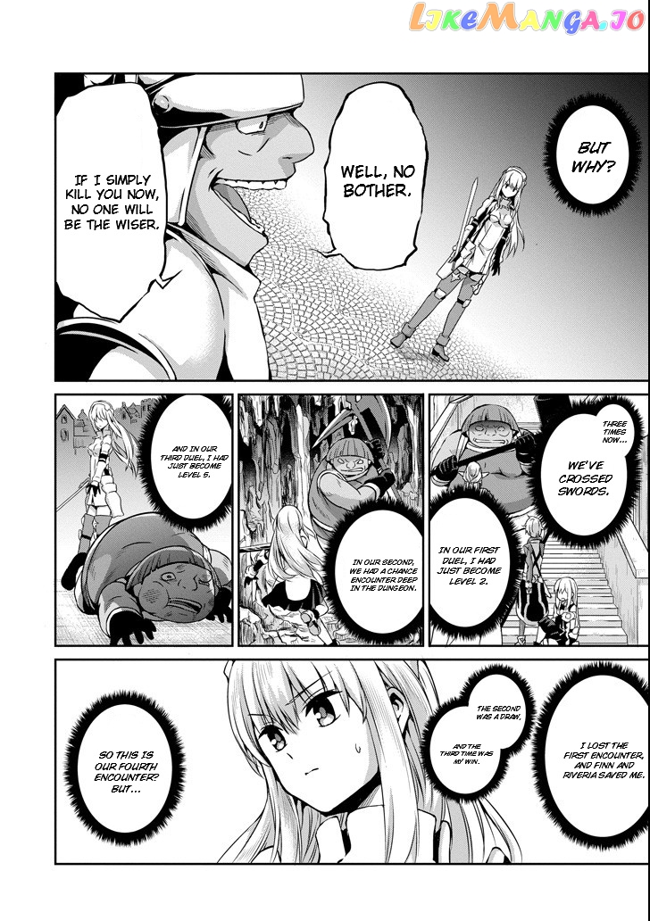 Dungeon Ni Deai O Motomeru No Wa Machigatte Iru Darou Ka Gaiden – Sword Oratoria chapter 54 - page 28