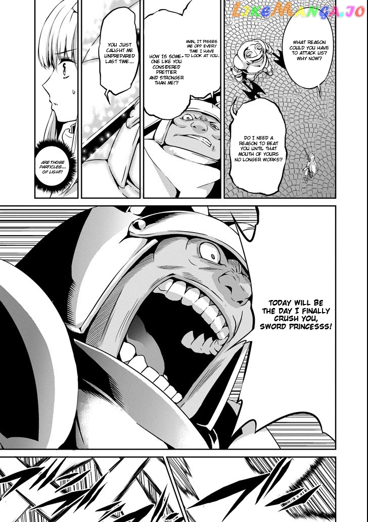 Dungeon Ni Deai O Motomeru No Wa Machigatte Iru Darou Ka Gaiden – Sword Oratoria chapter 54 - page 29