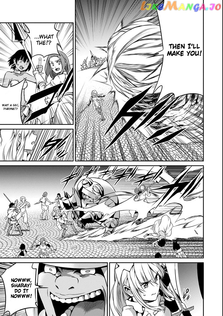 Dungeon Ni Deai O Motomeru No Wa Machigatte Iru Darou Ka Gaiden – Sword Oratoria chapter 54 - page 31