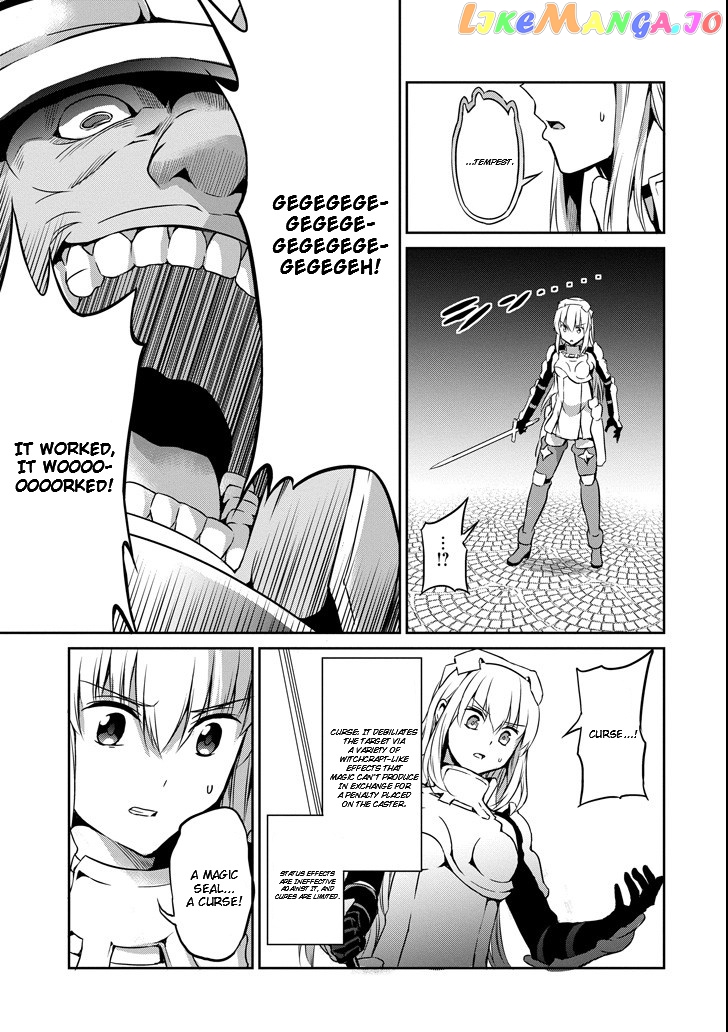 Dungeon Ni Deai O Motomeru No Wa Machigatte Iru Darou Ka Gaiden – Sword Oratoria chapter 54 - page 33