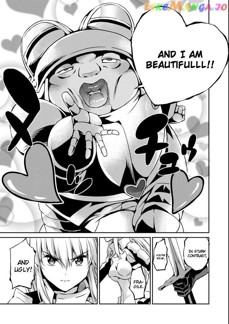 Dungeon Ni Deai O Motomeru No Wa Machigatte Iru Darou Ka Gaiden – Sword Oratoria chapter 54 - page 35
