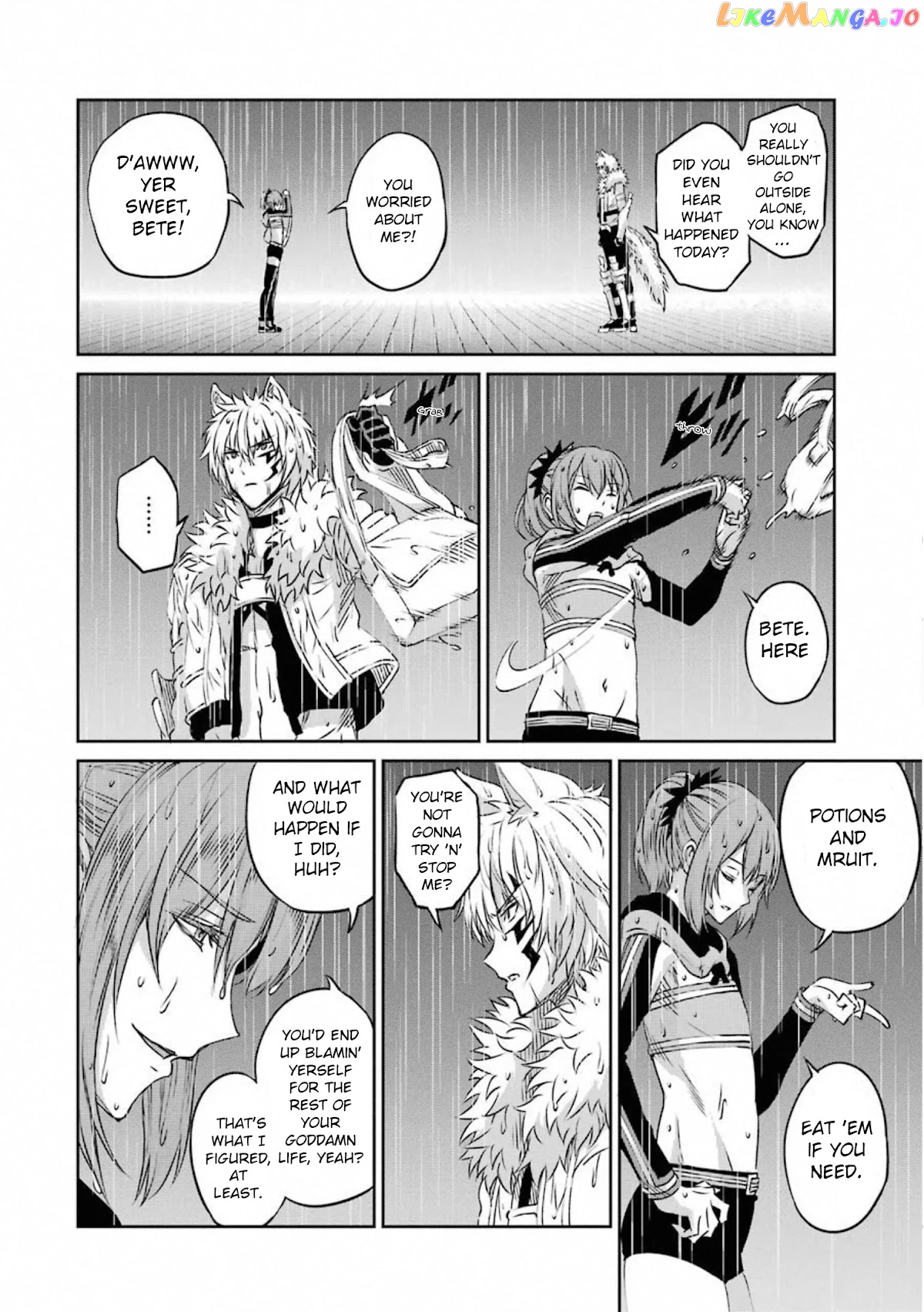 Dungeon Ni Deai O Motomeru No Wa Machigatte Iru Darou Ka Gaiden – Sword Oratoria chapter 74 - page 17