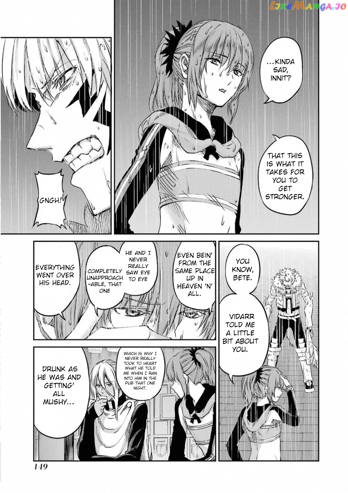 Dungeon Ni Deai O Motomeru No Wa Machigatte Iru Darou Ka Gaiden – Sword Oratoria chapter 74 - page 20