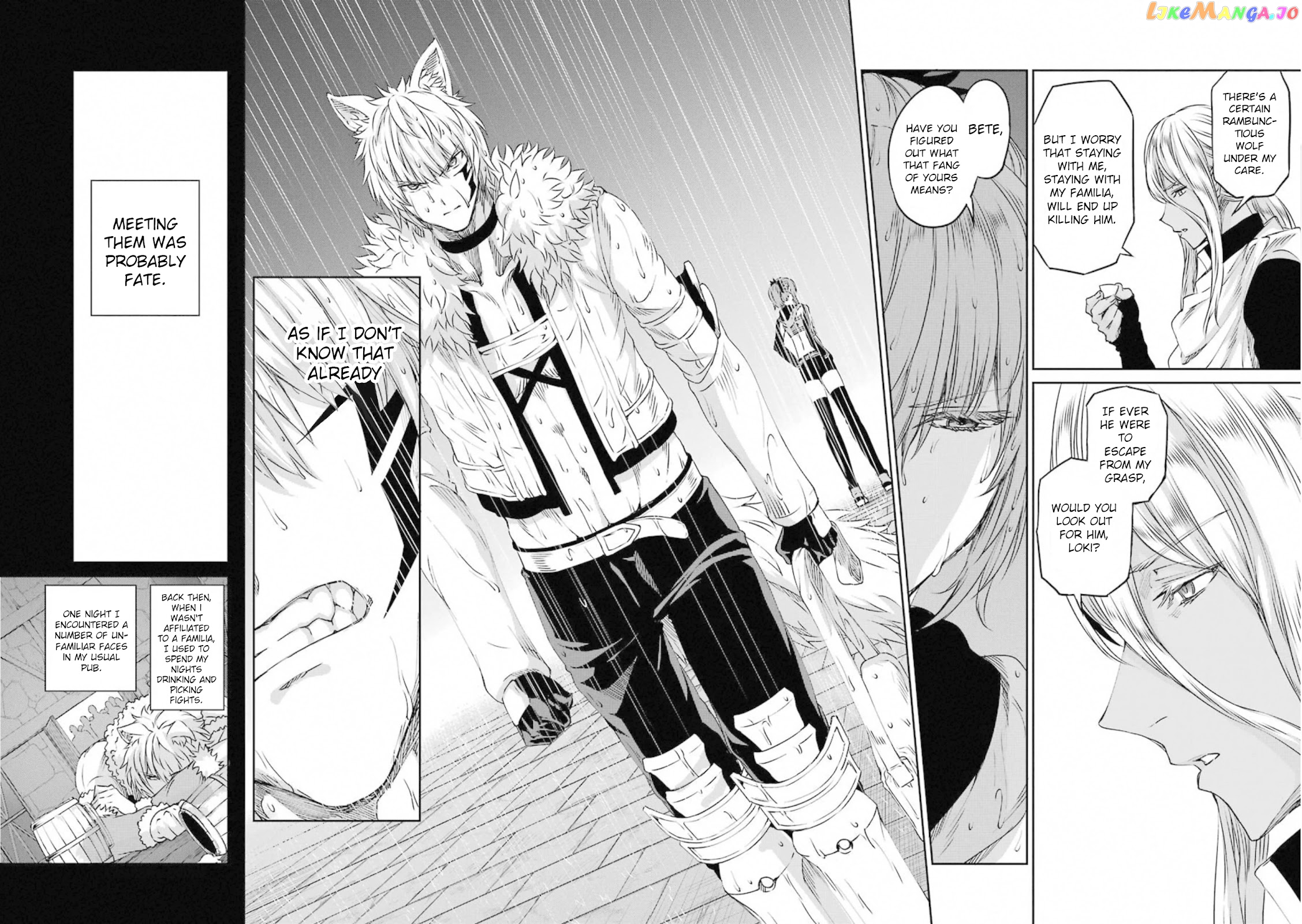 Dungeon Ni Deai O Motomeru No Wa Machigatte Iru Darou Ka Gaiden – Sword Oratoria chapter 74 - page 21