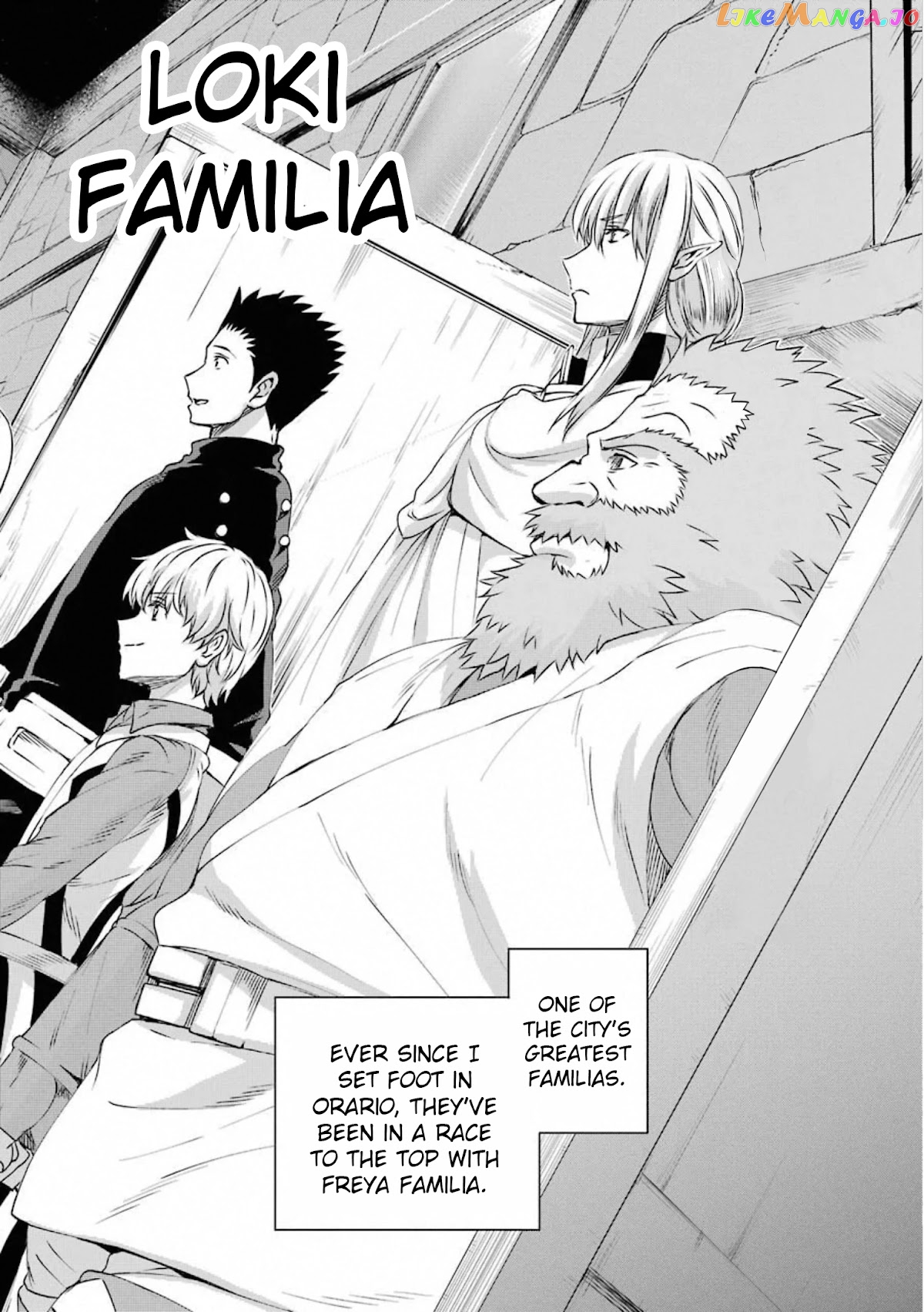 Dungeon Ni Deai O Motomeru No Wa Machigatte Iru Darou Ka Gaiden – Sword Oratoria chapter 74 - page 22