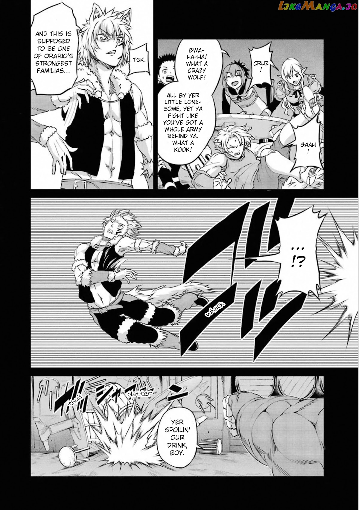 Dungeon Ni Deai O Motomeru No Wa Machigatte Iru Darou Ka Gaiden – Sword Oratoria chapter 74 - page 24