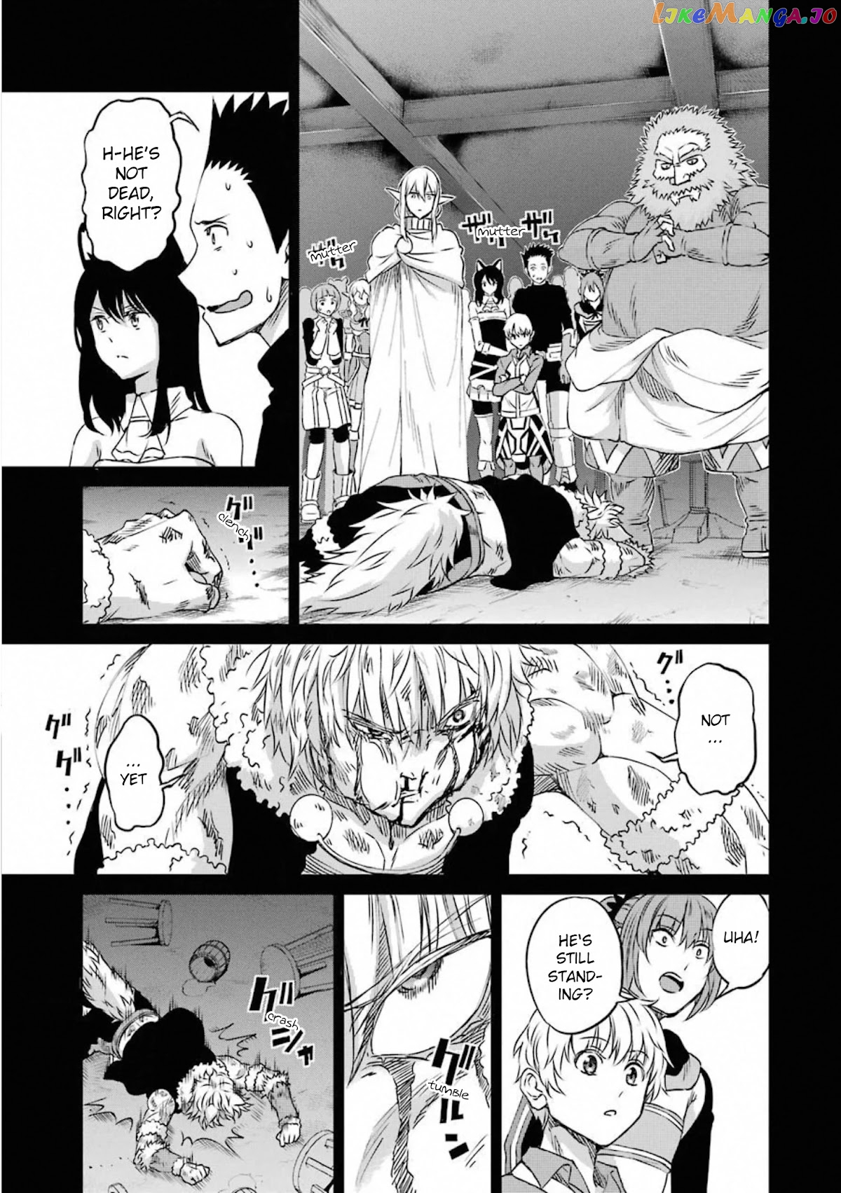 Dungeon Ni Deai O Motomeru No Wa Machigatte Iru Darou Ka Gaiden – Sword Oratoria chapter 74 - page 27