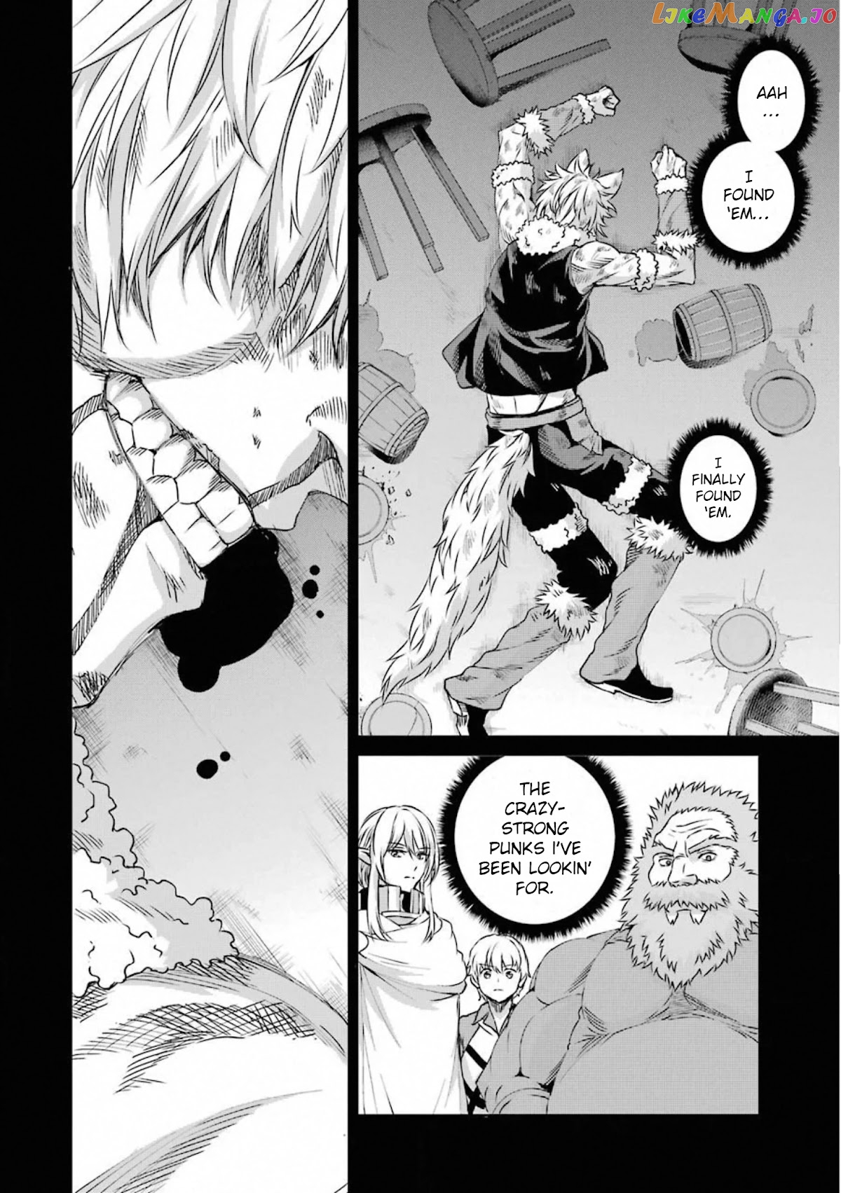 Dungeon Ni Deai O Motomeru No Wa Machigatte Iru Darou Ka Gaiden – Sword Oratoria chapter 74 - page 28
