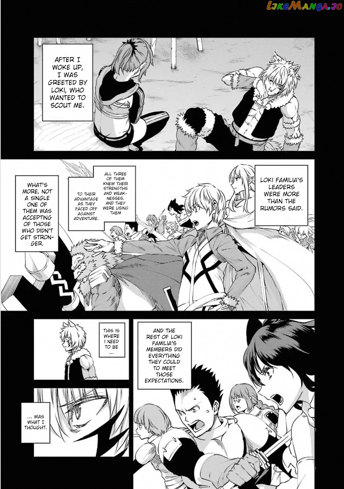 Dungeon Ni Deai O Motomeru No Wa Machigatte Iru Darou Ka Gaiden – Sword Oratoria chapter 74 - page 29
