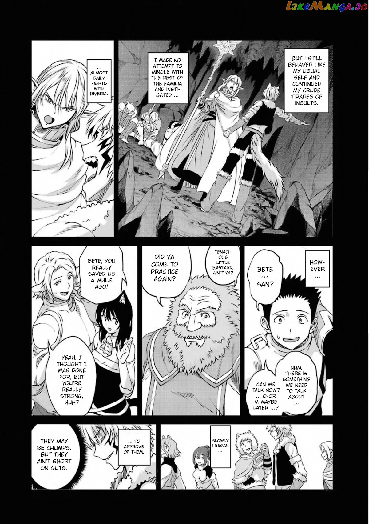 Dungeon Ni Deai O Motomeru No Wa Machigatte Iru Darou Ka Gaiden – Sword Oratoria chapter 74 - page 30