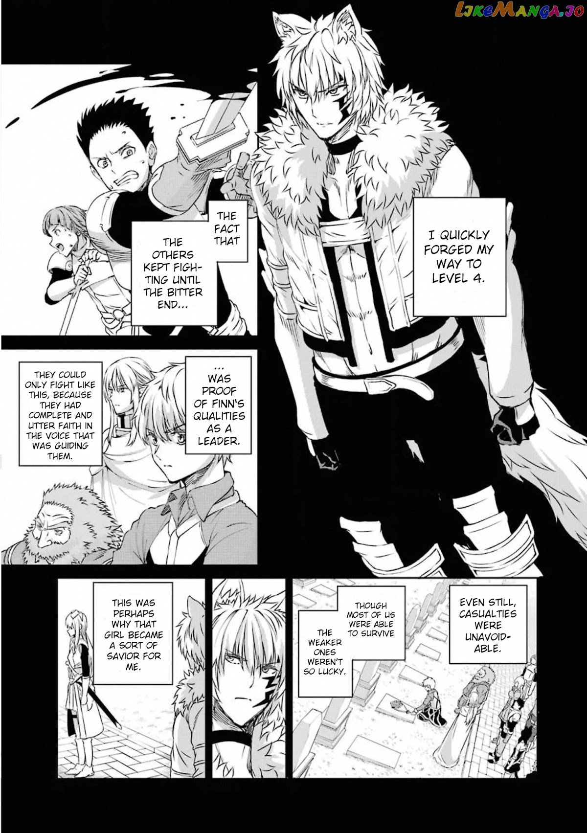 Dungeon Ni Deai O Motomeru No Wa Machigatte Iru Darou Ka Gaiden – Sword Oratoria chapter 74 - page 31