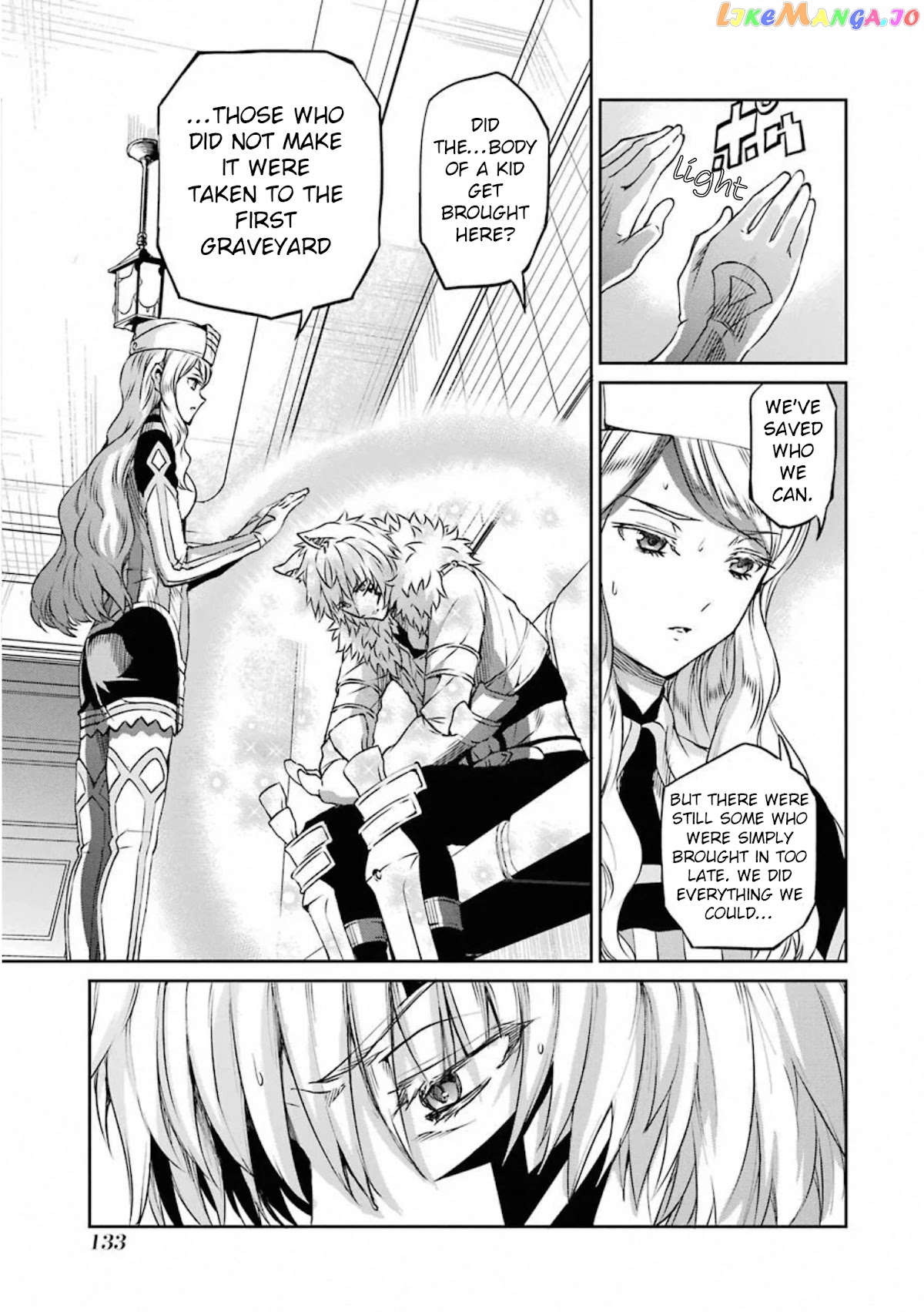 Dungeon Ni Deai O Motomeru No Wa Machigatte Iru Darou Ka Gaiden – Sword Oratoria chapter 74 - page 4