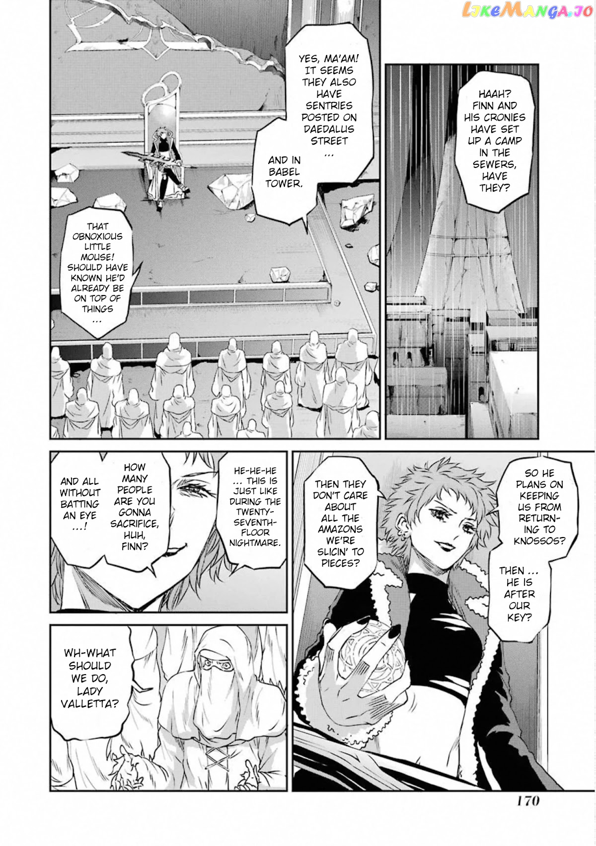Dungeon Ni Deai O Motomeru No Wa Machigatte Iru Darou Ka Gaiden – Sword Oratoria chapter 74 - page 40