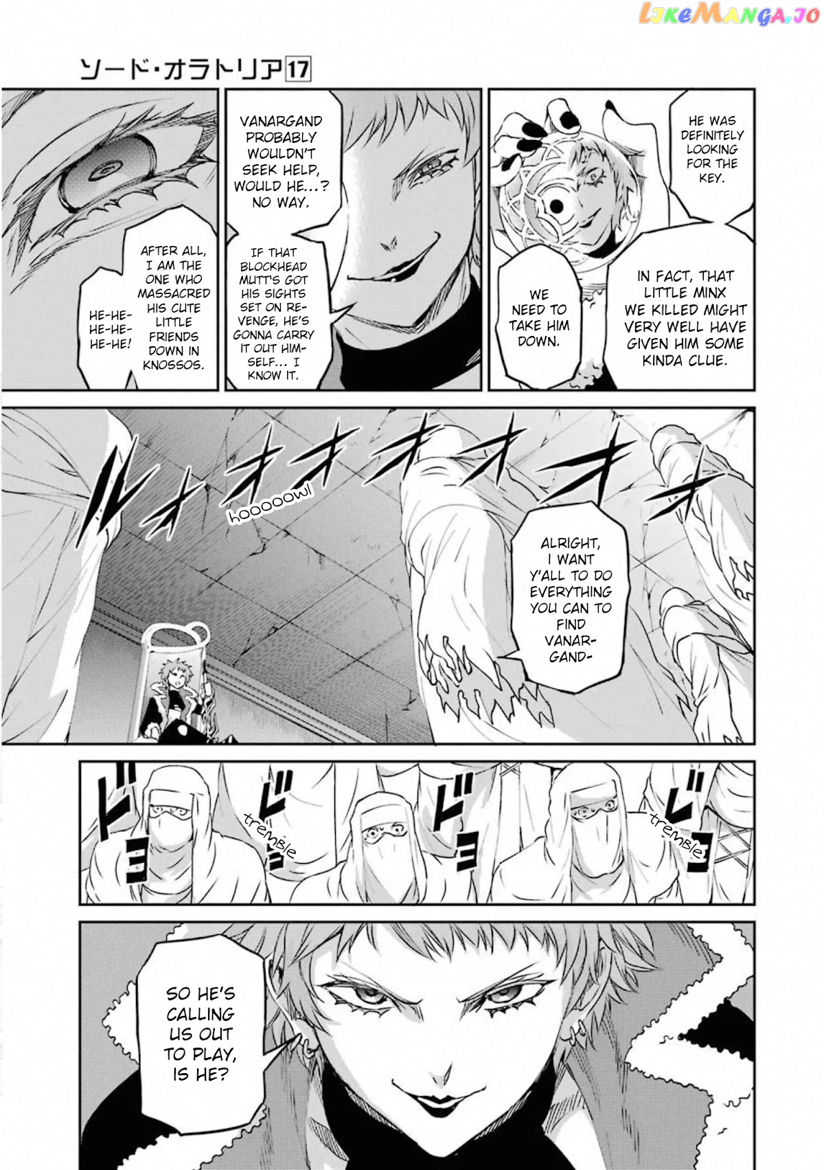 Dungeon Ni Deai O Motomeru No Wa Machigatte Iru Darou Ka Gaiden – Sword Oratoria chapter 74 - page 43
