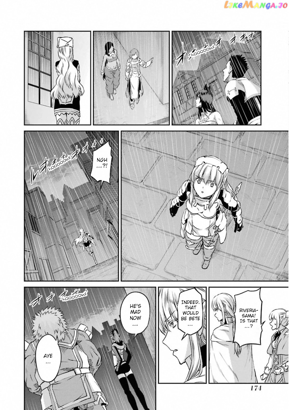 Dungeon Ni Deai O Motomeru No Wa Machigatte Iru Darou Ka Gaiden – Sword Oratoria chapter 74 - page 44