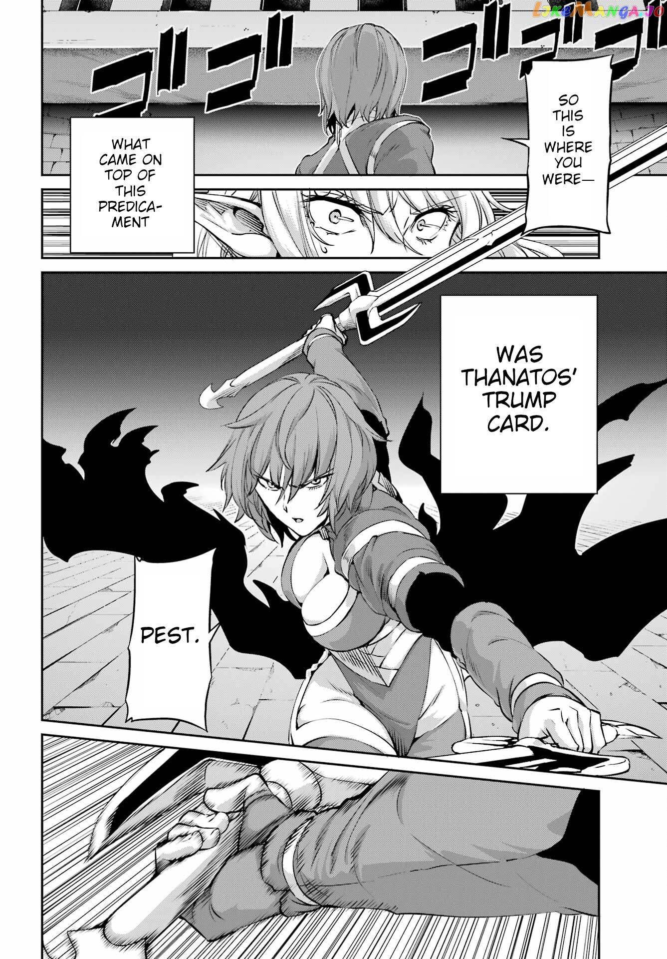 Dungeon Ni Deai O Motomeru No Wa Machigatte Iru Darou Ka Gaiden – Sword Oratoria chapter 96 - page 12