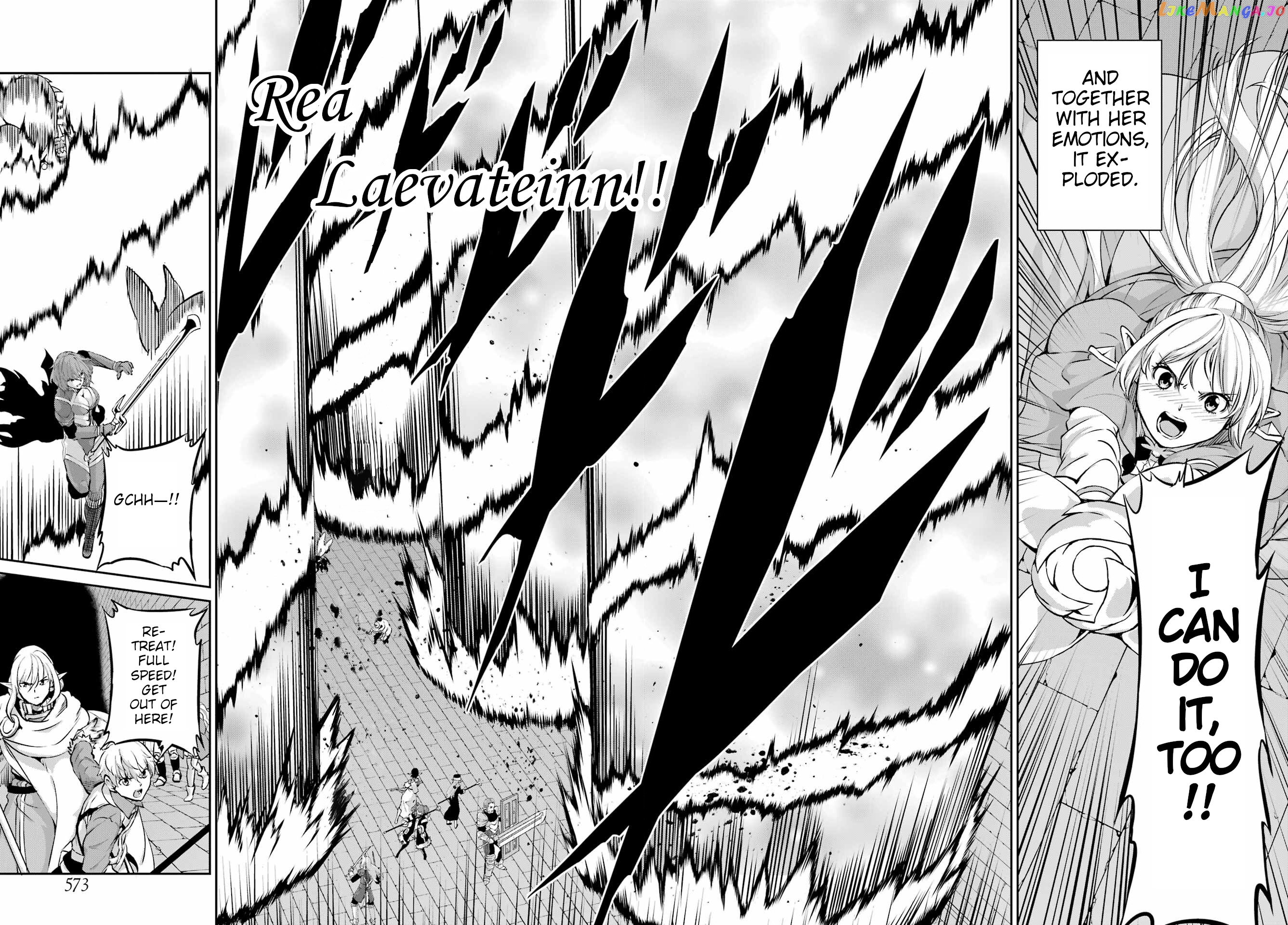 Dungeon Ni Deai O Motomeru No Wa Machigatte Iru Darou Ka Gaiden – Sword Oratoria chapter 96 - page 28