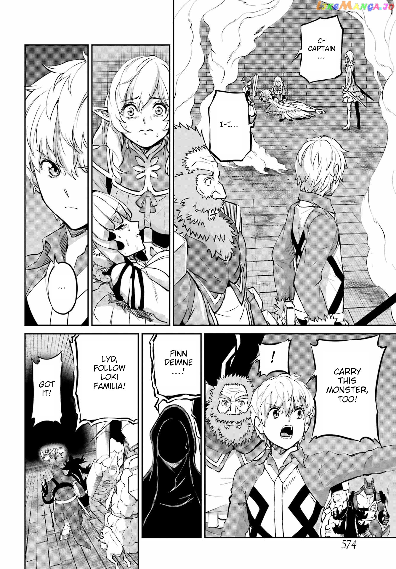 Dungeon Ni Deai O Motomeru No Wa Machigatte Iru Darou Ka Gaiden – Sword Oratoria chapter 96 - page 29