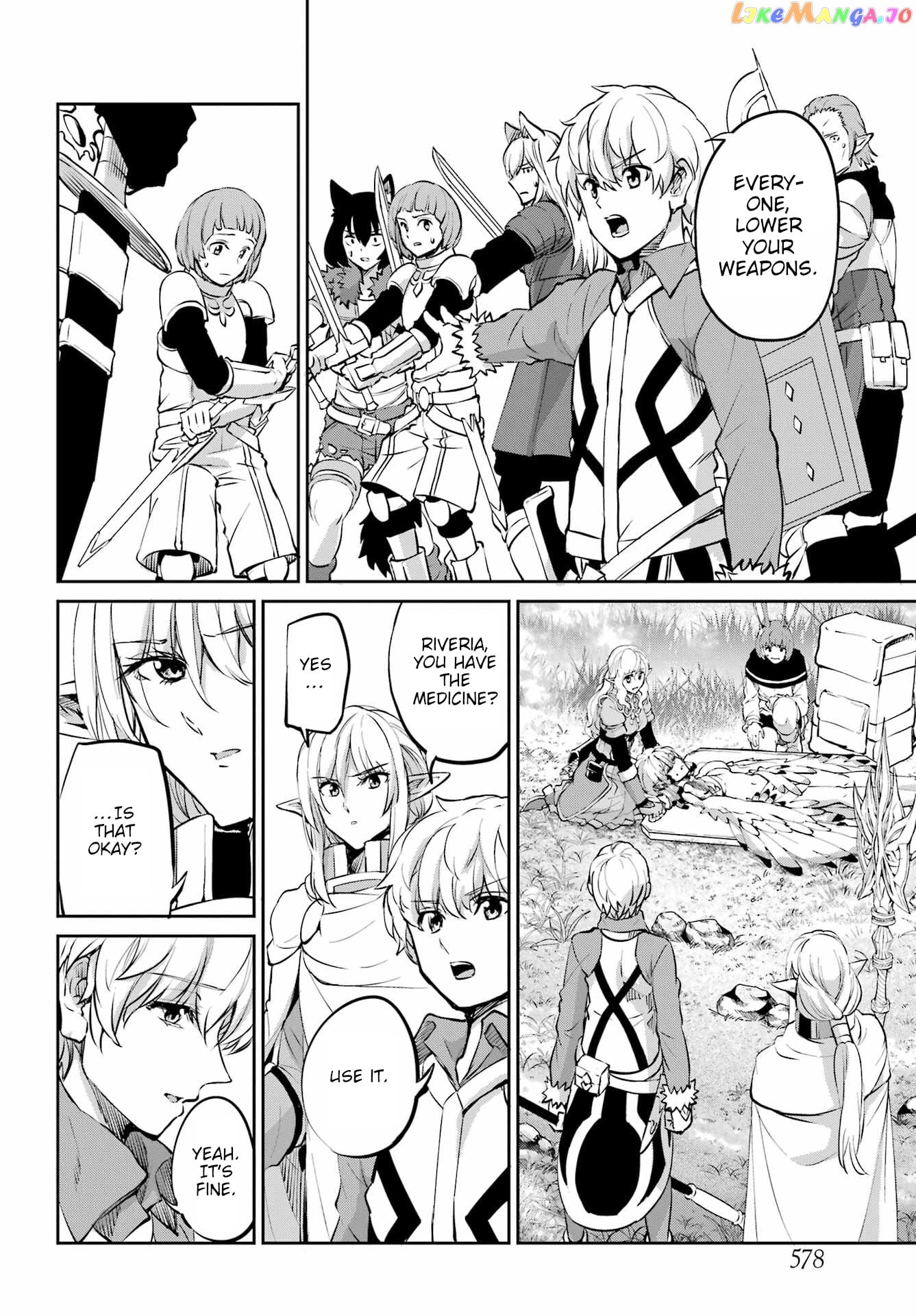 Dungeon Ni Deai O Motomeru No Wa Machigatte Iru Darou Ka Gaiden – Sword Oratoria chapter 96 - page 33