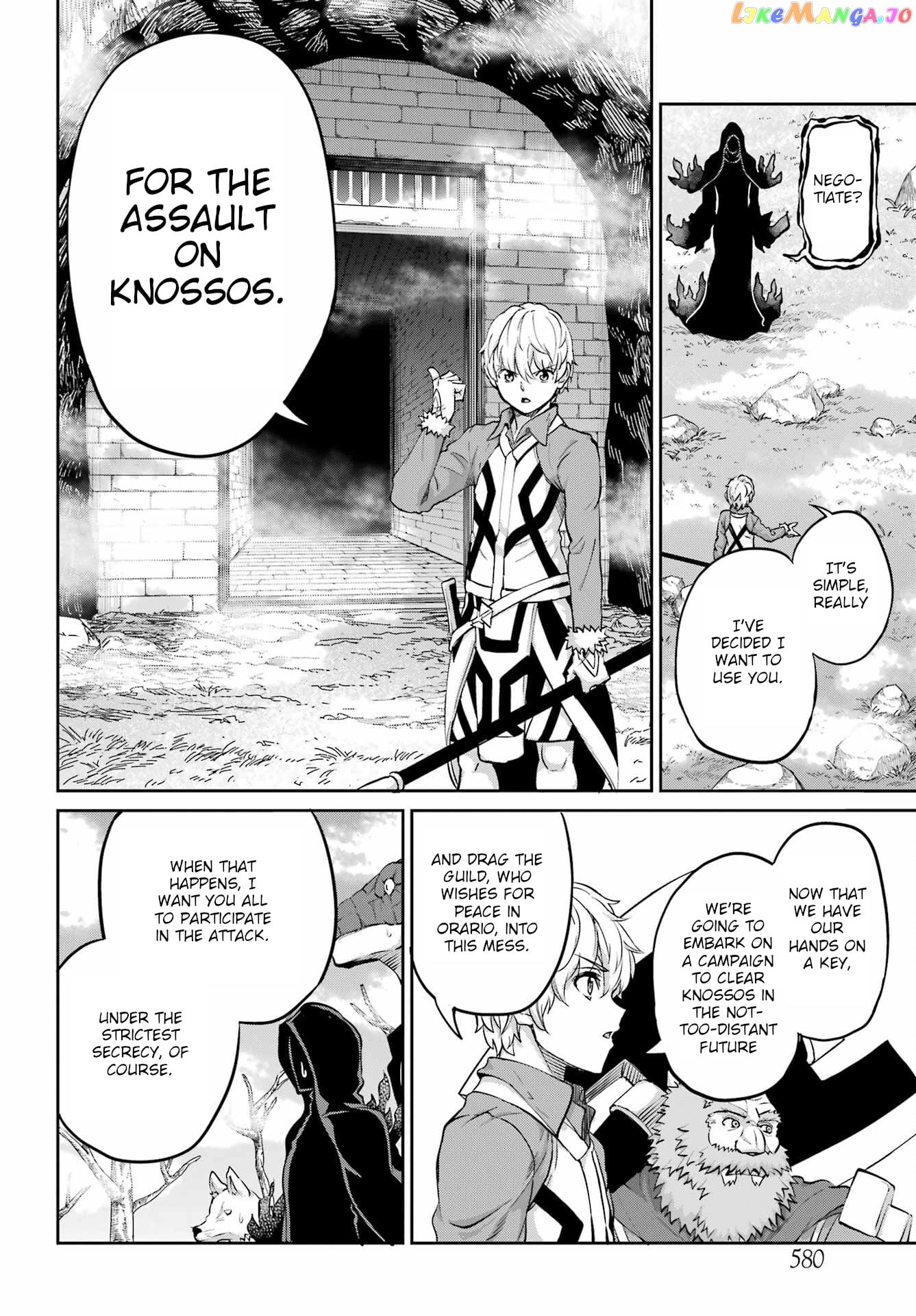 Dungeon Ni Deai O Motomeru No Wa Machigatte Iru Darou Ka Gaiden – Sword Oratoria chapter 96 - page 35