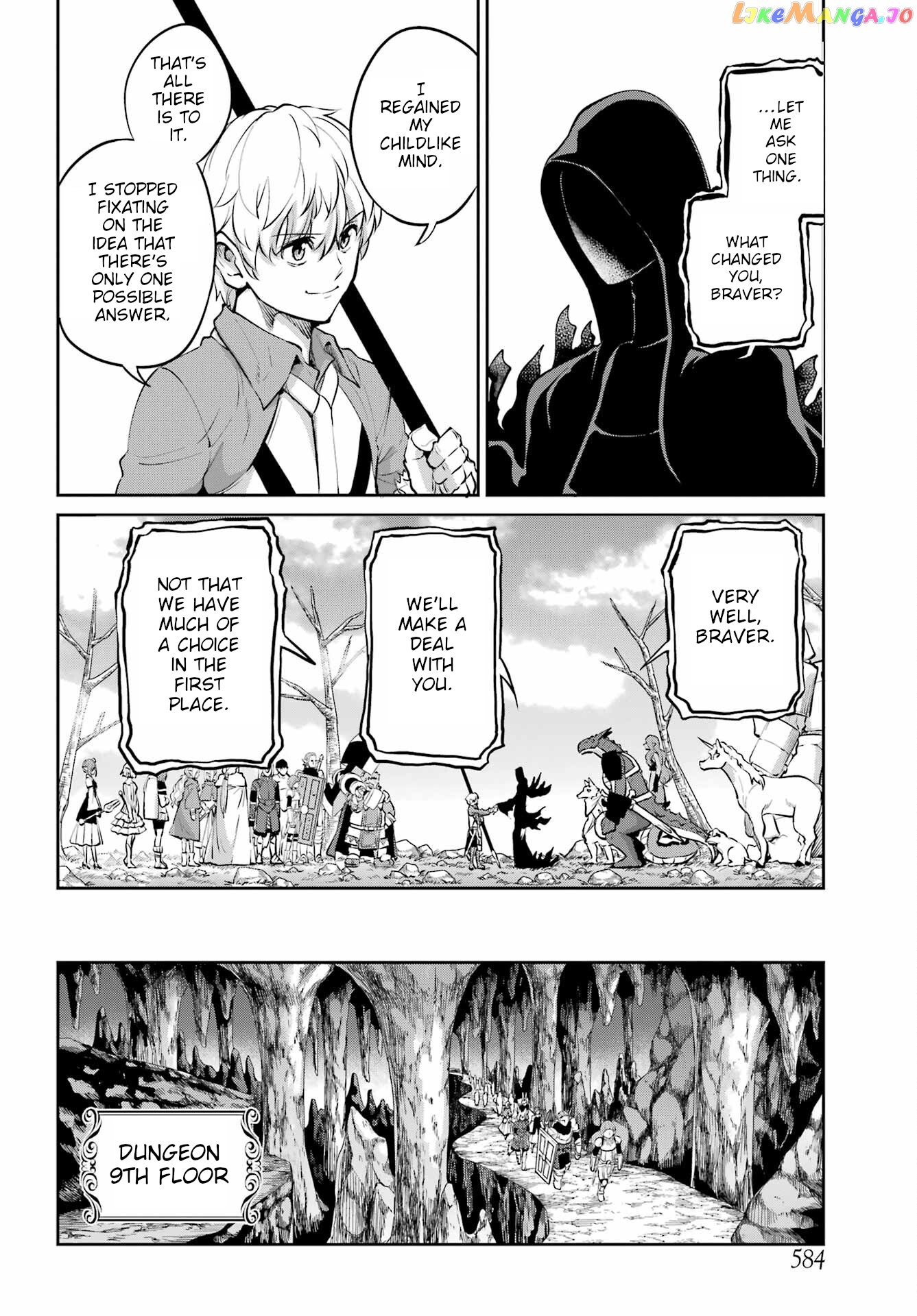 Dungeon Ni Deai O Motomeru No Wa Machigatte Iru Darou Ka Gaiden – Sword Oratoria chapter 96 - page 39