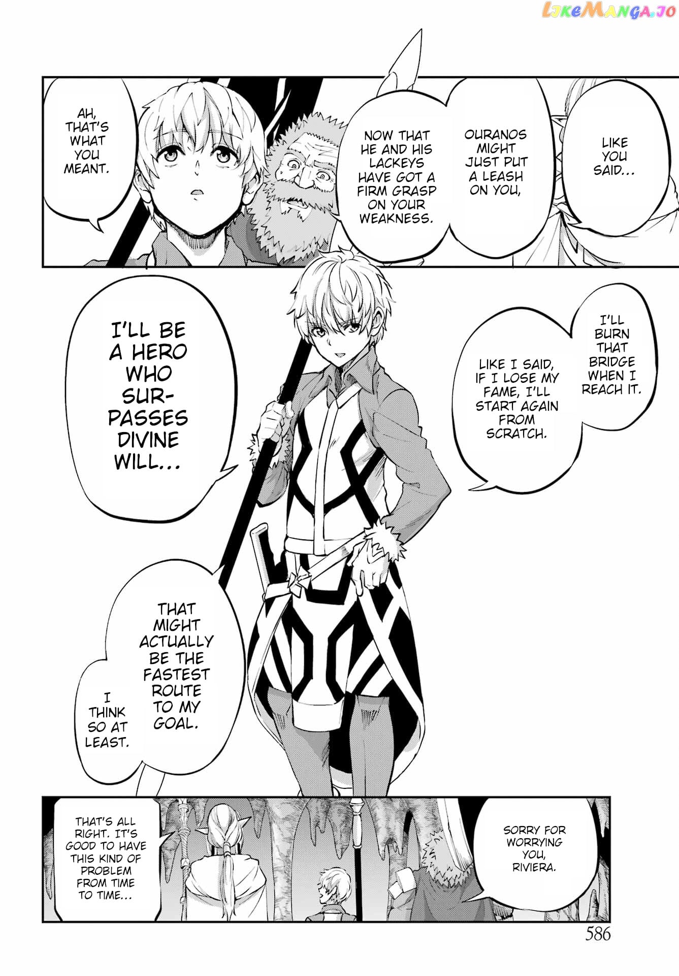 Dungeon Ni Deai O Motomeru No Wa Machigatte Iru Darou Ka Gaiden – Sword Oratoria chapter 96 - page 41