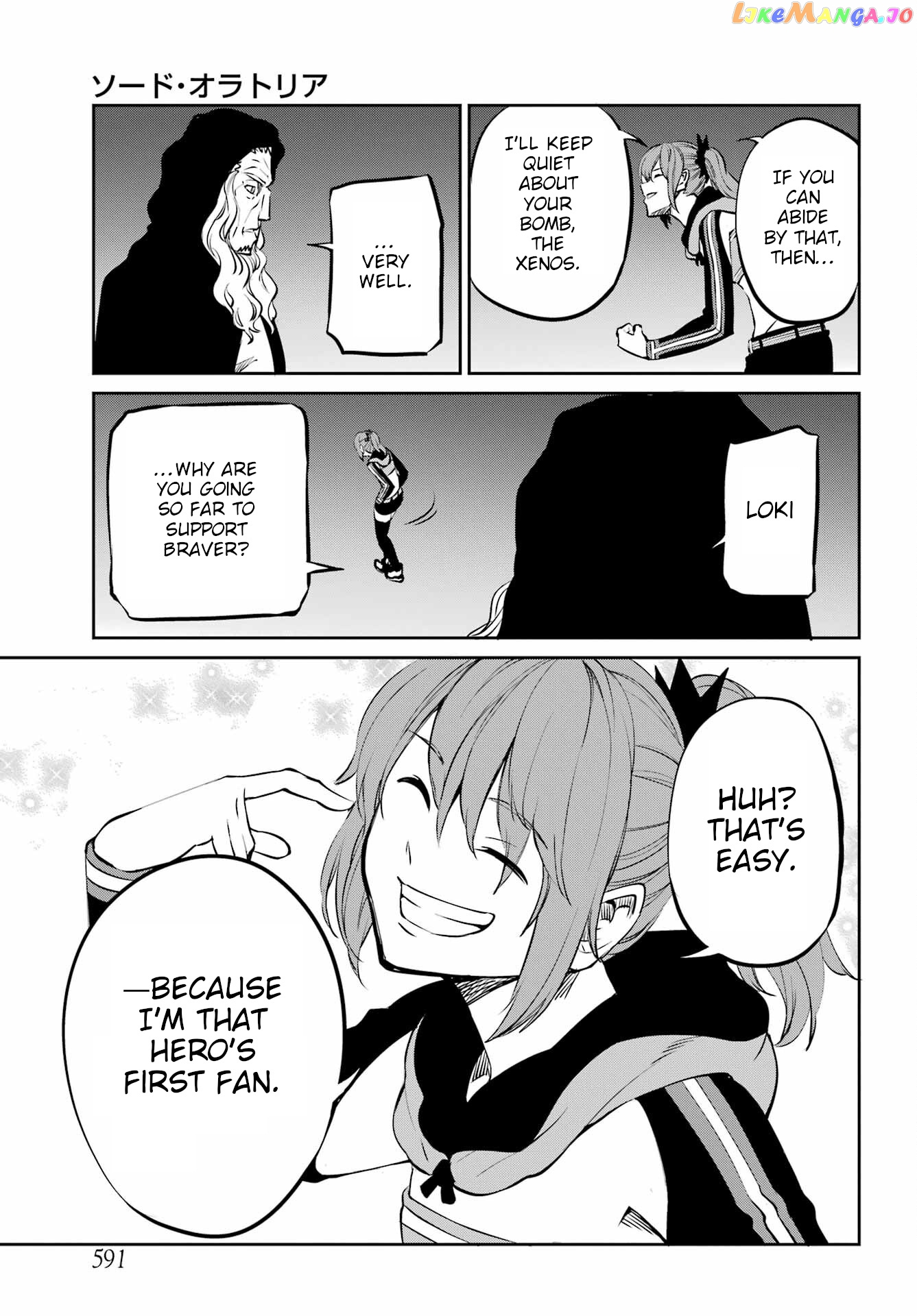 Dungeon Ni Deai O Motomeru No Wa Machigatte Iru Darou Ka Gaiden – Sword Oratoria chapter 96 - page 46