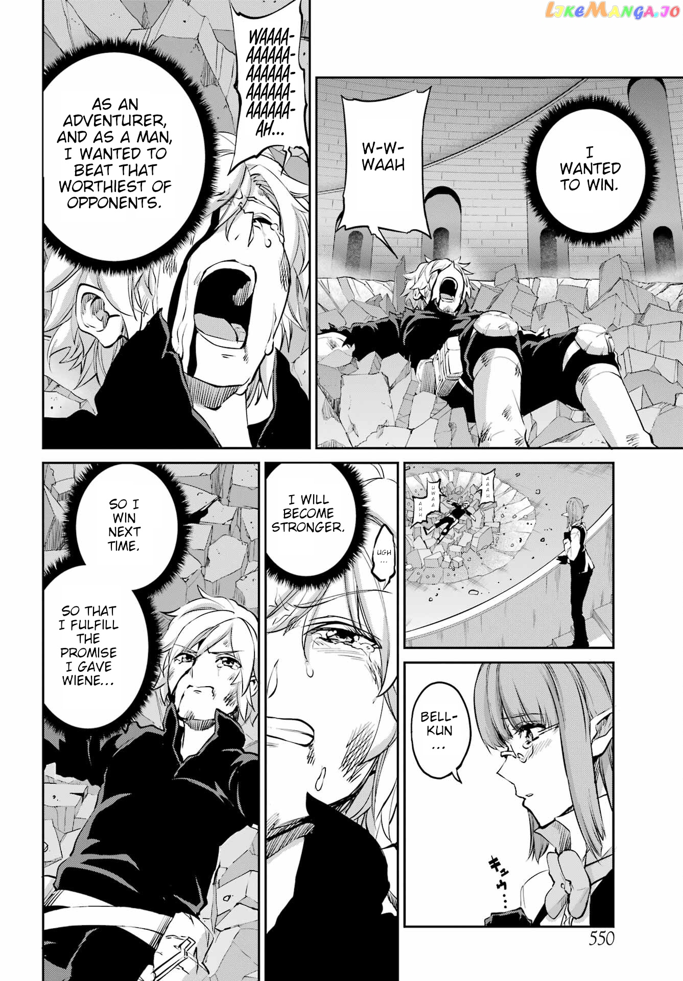 Dungeon Ni Deai O Motomeru No Wa Machigatte Iru Darou Ka Gaiden – Sword Oratoria chapter 96 - page 6