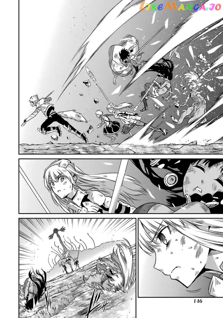 Dungeon Ni Deai O Motomeru No Wa Machigatte Iru Darou Ka Gaiden – Sword Oratoria chapter 40 - page 16
