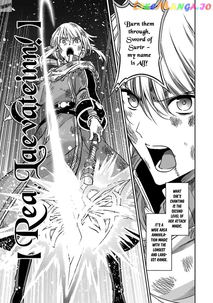 Dungeon Ni Deai O Motomeru No Wa Machigatte Iru Darou Ka Gaiden – Sword Oratoria chapter 40 - page 21