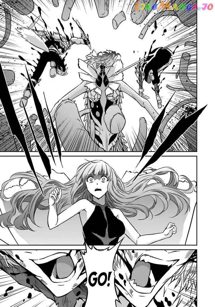 Dungeon Ni Deai O Motomeru No Wa Machigatte Iru Darou Ka Gaiden – Sword Oratoria chapter 40 - page 33