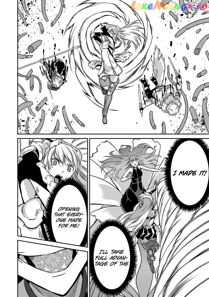 Dungeon Ni Deai O Motomeru No Wa Machigatte Iru Darou Ka Gaiden – Sword Oratoria chapter 40 - page 34