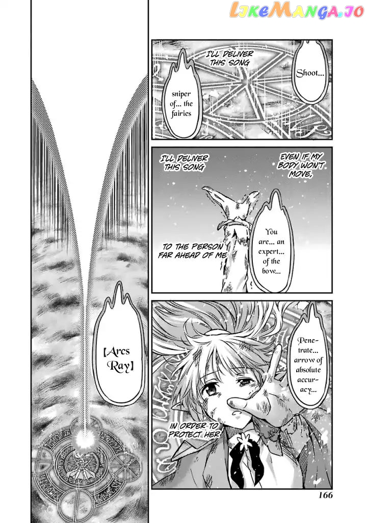Dungeon Ni Deai O Motomeru No Wa Machigatte Iru Darou Ka Gaiden – Sword Oratoria chapter 40 - page 36