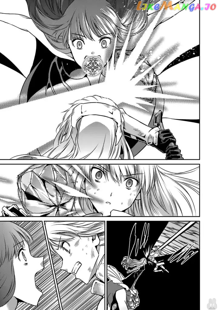 Dungeon Ni Deai O Motomeru No Wa Machigatte Iru Darou Ka Gaiden – Sword Oratoria chapter 40 - page 37