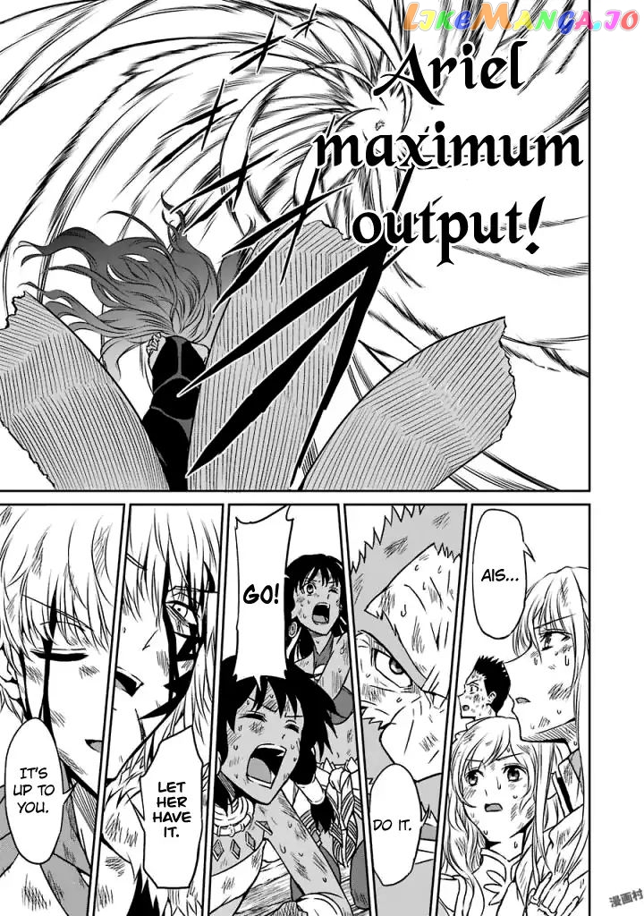 Dungeon Ni Deai O Motomeru No Wa Machigatte Iru Darou Ka Gaiden – Sword Oratoria chapter 40 - page 39