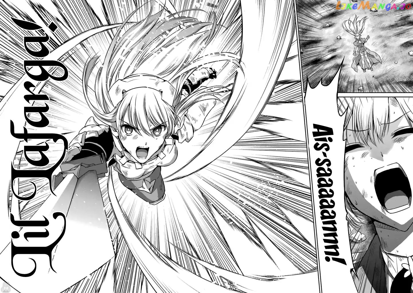 Dungeon Ni Deai O Motomeru No Wa Machigatte Iru Darou Ka Gaiden – Sword Oratoria chapter 40 - page 40