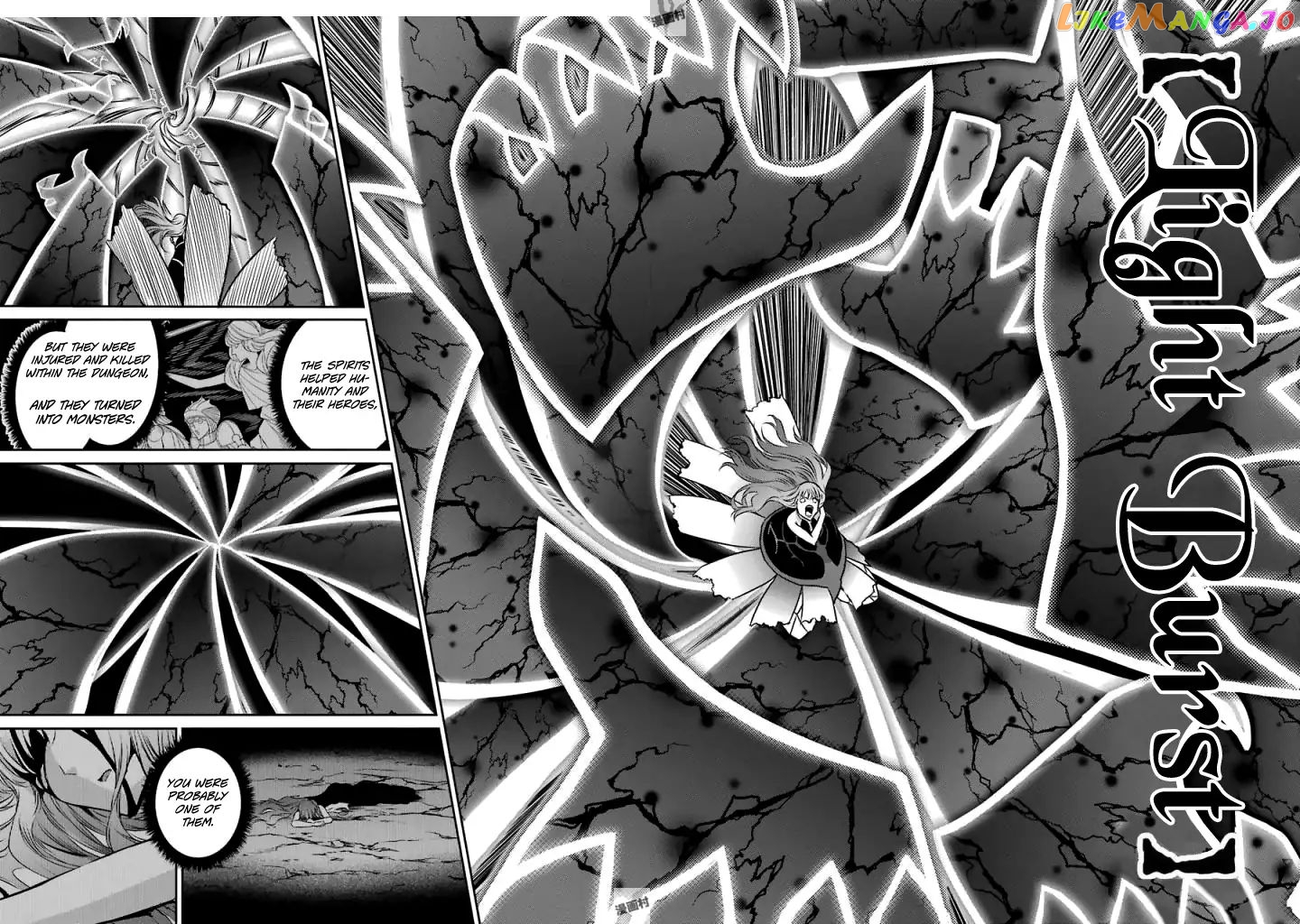 Dungeon Ni Deai O Motomeru No Wa Machigatte Iru Darou Ka Gaiden – Sword Oratoria chapter 40 - page 41