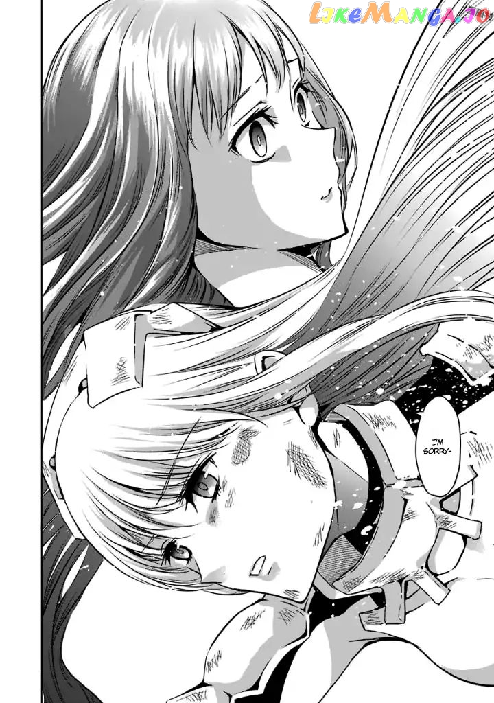 Dungeon Ni Deai O Motomeru No Wa Machigatte Iru Darou Ka Gaiden – Sword Oratoria chapter 40 - page 44
