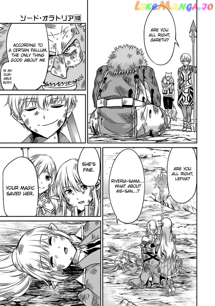 Dungeon Ni Deai O Motomeru No Wa Machigatte Iru Darou Ka Gaiden – Sword Oratoria chapter 40 - page 47