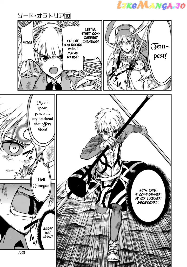Dungeon Ni Deai O Motomeru No Wa Machigatte Iru Darou Ka Gaiden – Sword Oratoria chapter 40 - page 5