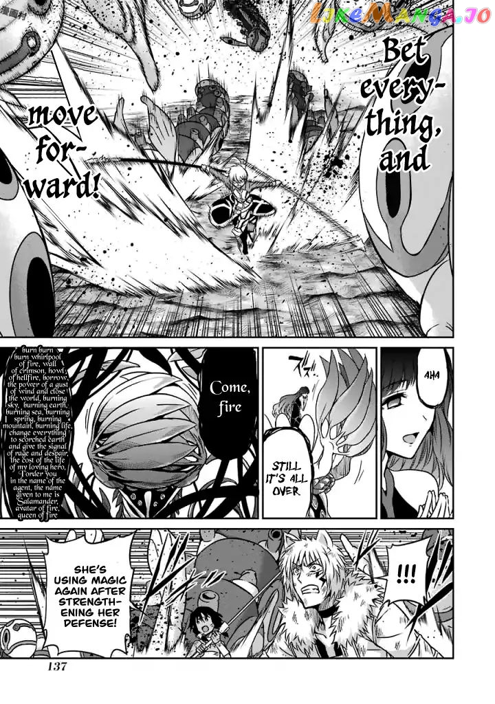 Dungeon Ni Deai O Motomeru No Wa Machigatte Iru Darou Ka Gaiden – Sword Oratoria chapter 40 - page 7