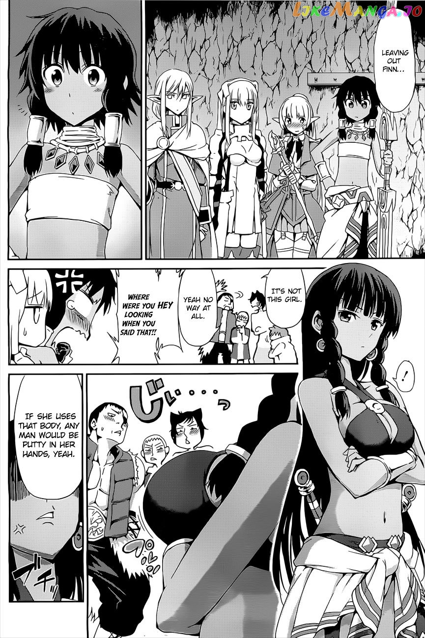 Dungeon Ni Deai O Motomeru No Wa Machigatte Iru Darou Ka Gaiden – Sword Oratoria chapter 10 - page 13