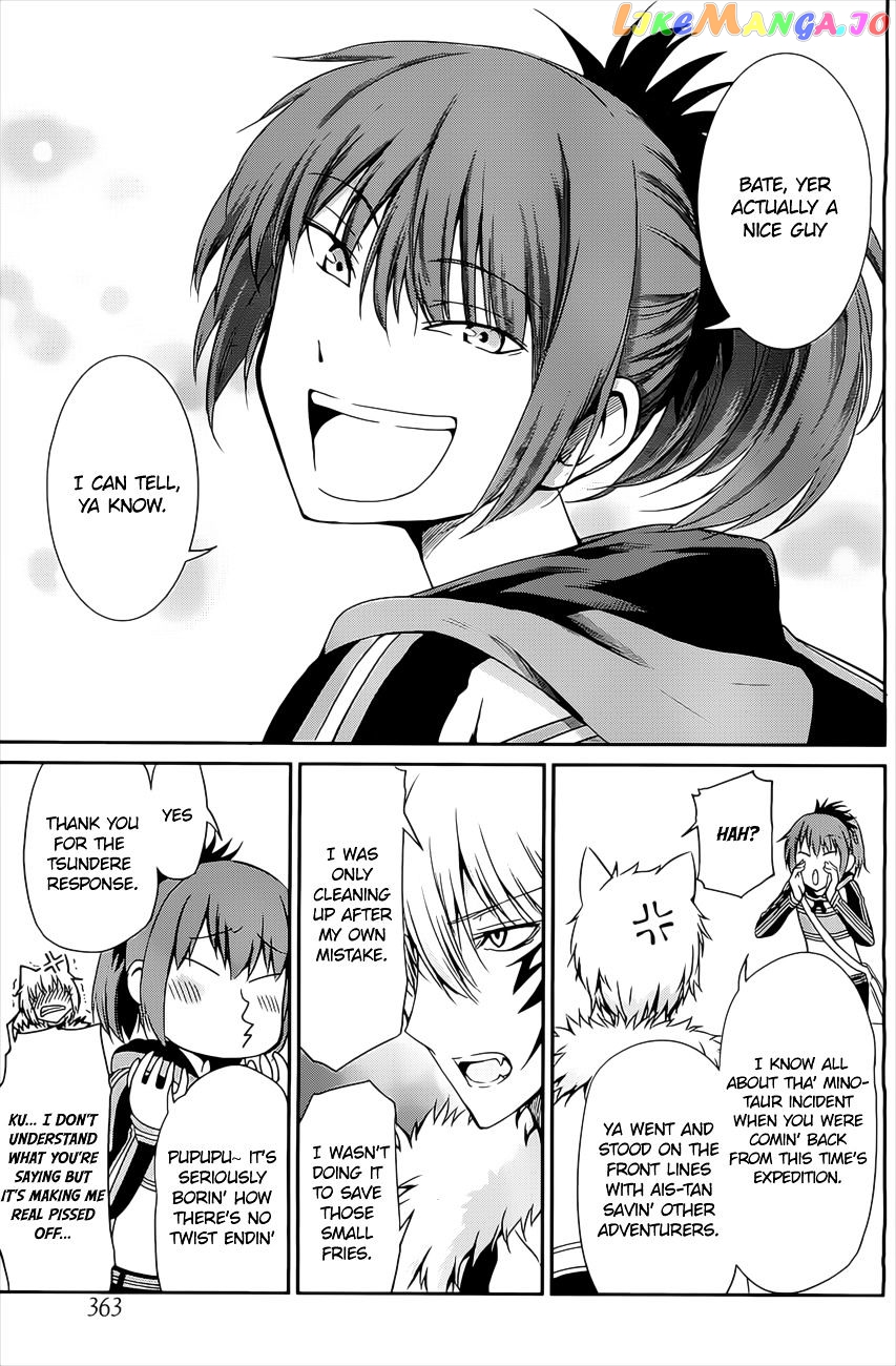 Dungeon Ni Deai O Motomeru No Wa Machigatte Iru Darou Ka Gaiden – Sword Oratoria chapter 10 - page 20