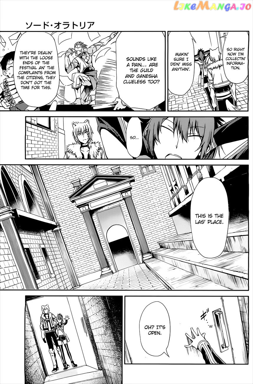 Dungeon Ni Deai O Motomeru No Wa Machigatte Iru Darou Ka Gaiden – Sword Oratoria chapter 10 - page 22