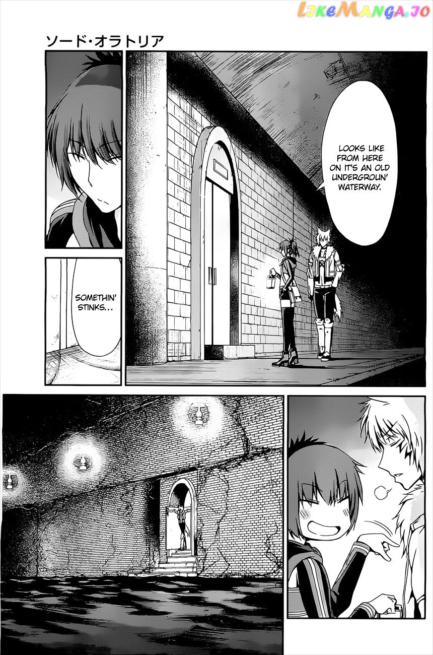 Dungeon Ni Deai O Motomeru No Wa Machigatte Iru Darou Ka Gaiden – Sword Oratoria chapter 10 - page 24